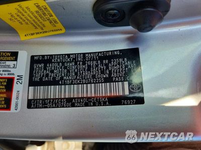 Zdjęcie 13 z 13 samochodu: 2011 TOYOTA CAMRY SE VIN:4T1BF3EK2BU762255 - miniatura