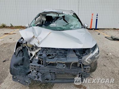 Piąte zdjęcie samochodu w środku: 2021 NISSAN VERSA SV VIN:3N1CN8EVXML834306 - miniatura