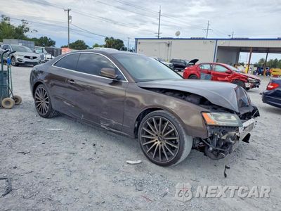Czwarte zdjęcie samochodu z boku: 2013 AUDI A5 PREMIUM PLUS VIN:WAULFAFR7CA041986 - miniatura