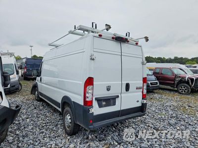 Drugie zdjęcie samochodu z przodu: 2021 RAM PROMASTER 2500 2500 HIGH VIN:3C6LRVDG8ME534648 - miniatura