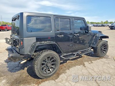 Trzecie zdjęcie samochodu z tyłu: 2011 JEEP WRANGLER UNLIMITED SPORT VIN:1J4BA3H15BL601307 - miniatura