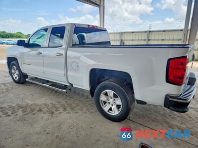 Drugie zdjęcie samochodu z przodu: 2019 CHEVROLET SILVERADO LD C1500 LT VIN:2GCRCPEC1K1155108 - miniatura