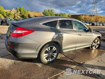 Trzecie zdjęcie samochodu z tyłu: 2013 HONDA CROSSTOUR EXL VIN:5J6TF2H59DL003047 - miniatura