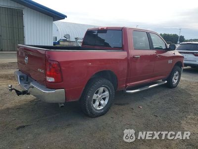 Trzecie zdjęcie samochodu z tyłu: 2013 RAM 1500 SLT VIN:1C6RR7LG3DS591196 - miniatura