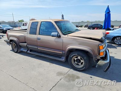Czwarte zdjęcie samochodu z boku: 1997 CHEVROLET GMT-400 C1500 VIN:2GCEC19R8V1278838 - miniatura