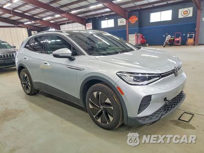 Czwarte zdjęcie samochodu z boku: 2022 VOLKSWAGEN ID.4 PRO S VIN:WVGGNPE22NP059970 - miniatura