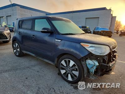 Czwarte zdjęcie samochodu z boku: 2014 KIA SOUL ! VIN:KNDJX3A54E7084933 - miniatura