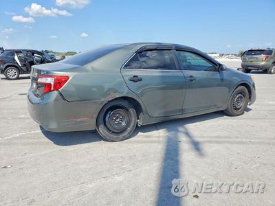 Trzecie zdjęcie samochodu z tyłu: 2012 TOYOTA CAMRY L VIN:4T1BF1FKXCU636701 - miniatura