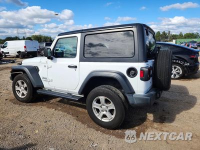 Drugie zdjęcie samochodu z przodu: 2019 JEEP WRANGLER SPORT VIN:1C4GJXAG8KW621731 - miniatura