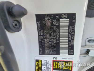 Zdjęcie 12 z 12 samochodu: 2021 TOYOTA CAMRY SE VIN:4T1G11AK9MU525537 - miniatura
