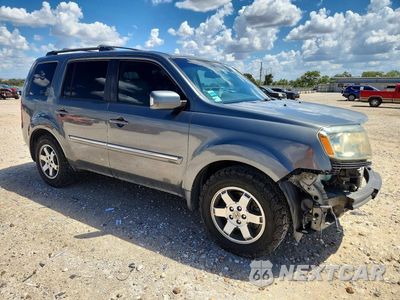 Czwarte zdjęcie samochodu z boku: 2009 HONDA PILOT TOURING VIN:5FNYF488X9B017583 - miniatura
