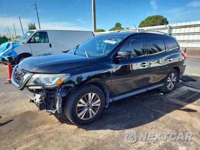 2017 NISSAN PATHFINDER SL 5N1DR2MN2HC683205 - główne zdjęcie licytacji z USA - miniatura