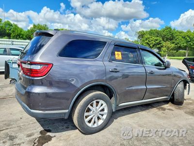Trzecie zdjęcie samochodu z tyłu: 2015 DODGE DURANGO SXT VIN:1C4RDJAGXFC690022 - miniatura