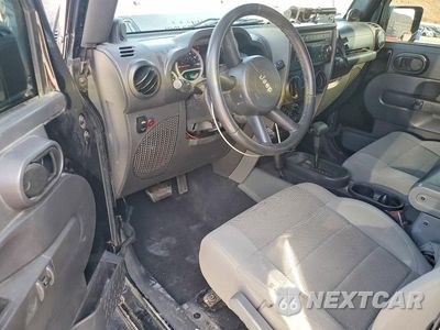 Zdjęcie 8 z 12 samochodu: 2007 JEEP WRANGLER RUBICON VIN:1J4GA64177L120267 - miniatura
