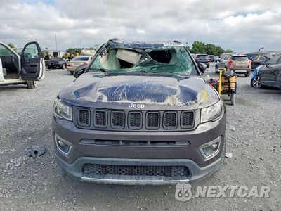 Piąte zdjęcie samochodu w środku: 2019 JEEP COMPASS LIMITED VIN:3C4NJCCB1KT802239 - miniatura