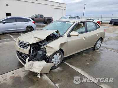 2008 HYUNDAI ELANTRA GLS KMHDU46D38U366297 - główne zdjęcie licytacji z USA - miniatura