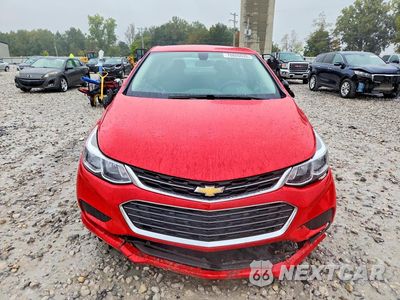 Piąte zdjęcie samochodu w środku: 2018 CHEVROLET CRUZE LS VIN:1G1BC5SM0J7177873 - miniatura