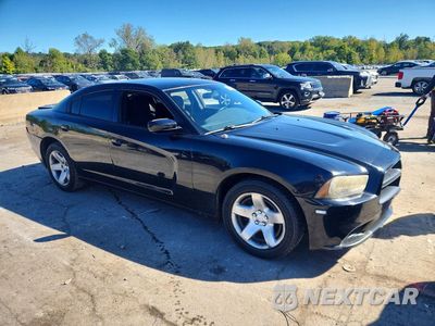 Czwarte zdjęcie samochodu z boku: 2012 DODGE CHARGER POLICE VIN:2C3CDXAG9CH304843 - miniatura
