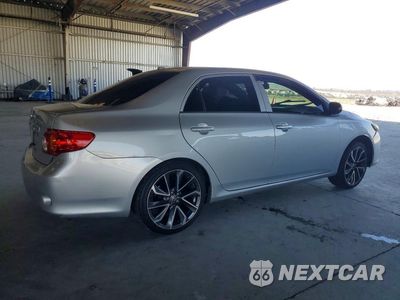 Trzecie zdjęcie samochodu z tyłu: 2009 TOYOTA COROLLA LE VIN:JTDBL40E999039715 - miniatura