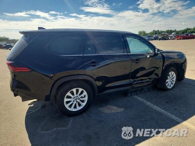 Trzecie zdjęcie samochodu z tyłu: 2025 TOYOTA GRAND HIGHLANDER HYBRID XLE VIN:5TDACAB55SS037040 - miniatura