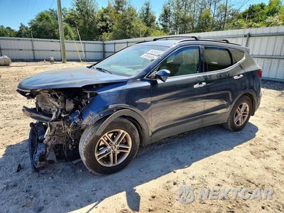 2017 HYUNDAI SANTA FE SPORT 2.4L 5NMZU3LB1HH007917 - główne zdjęcie licytacji z USA - miniatura