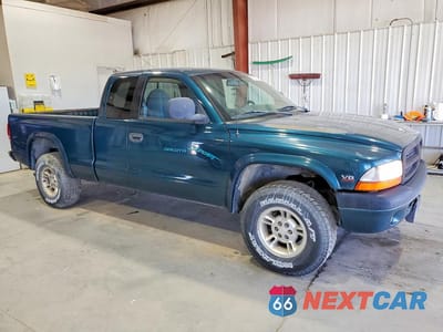 Czwarte zdjęcie samochodu z boku: 1998 DODGE DAKOTA VIN:1B7GG22Y1WS687687 - miniatura