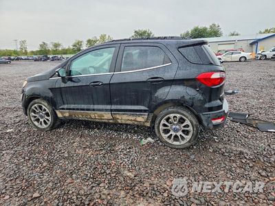 Drugie zdjęcie samochodu z przodu: 2018 FORD ECOSPORT TITANIUM VIN:MAJ3P1VE6JC199998 - miniatura