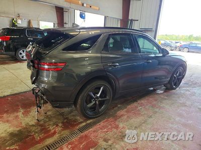 Trzecie zdjęcie samochodu z tyłu: 2026 GENESIS GV70 SPORT PRESTIGE VIN:KMUMEDTC6TU257352 - miniatura