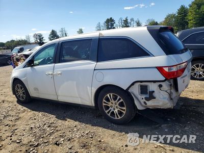Drugie zdjęcie samochodu z przodu: 2011 HONDA ODYSSEY EXL VIN:5FNRL5H6XBB025741 - miniatura