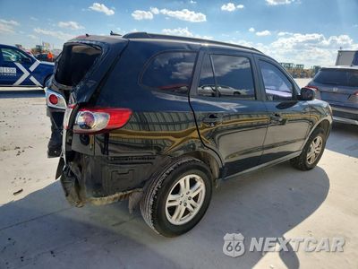 Trzecie zdjęcie samochodu z tyłu: 2010 HYUNDAI SANTA FE GLS VIN:5NMSG3AB1AH385964 - miniatura