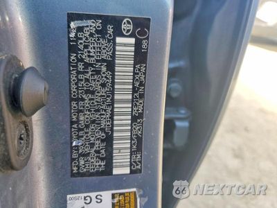 Zdjęcie 12 z 12 samochodu: 2021 TOYOTA COROLLA LE VIN:JTDEPMAE1MJ159449 - miniatura
