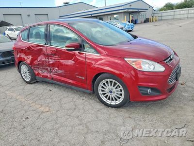 Czwarte zdjęcie samochodu z boku: 2015 FORD C-MAX SEL VIN:1FADP5BU9FL120967 - miniatura
