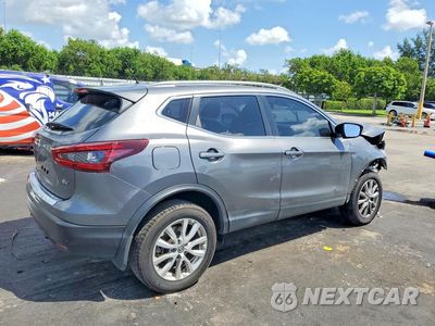 Trzecie zdjęcie samochodu z tyłu: 2020 NISSAN ROGUE SPORT SV VIN:JN1BJ1CV2LW252954 - miniatura
