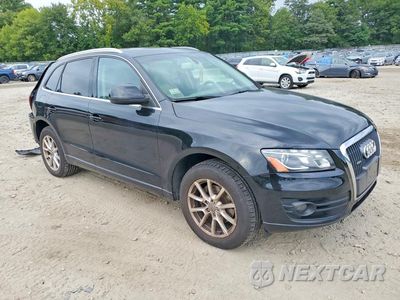 Czwarte zdjęcie samochodu z boku: 2011 AUDI Q5 PREMIUM PLUS VIN:WA1LFAFP5BA105663 - miniatura