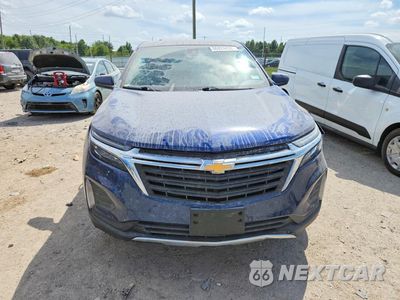 Piąte zdjęcie samochodu w środku: 2022 CHEVROLET EQUINOX LT VIN:3GNAXUEVXNL180763 - miniatura