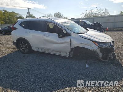 Czwarte zdjęcie samochodu z boku: 2021 HONDA CR-V EX VIN:7FARW2H53ME006890 - miniatura