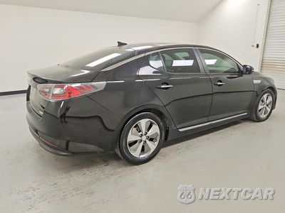 Trzecie zdjęcie samochodu z tyłu: 2014 KIA OPTIMA HYBRID VIN:KNAGN4AD0E5075474 - miniatura