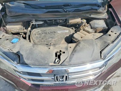 Zdjęcie 12 z 13 samochodu: 2016 HONDA PILOT EXL VIN:5FNYF5H84GB034088 - miniatura