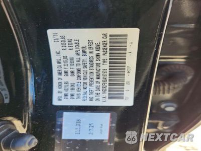 Zdjęcie 12 z 12 samochodu: 2016 HONDA ACCORD EXL VIN:1HGCR2F99GA167578 - miniatura