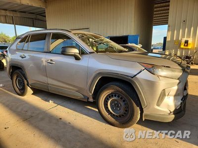 Czwarte zdjęcie samochodu z boku: 2021 TOYOTA RAV4 LE VIN:JTMH1RFV7MD062209 - miniatura