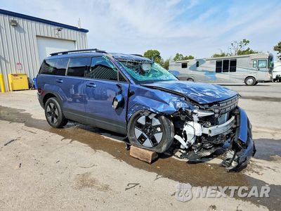 Czwarte zdjęcie samochodu z boku: 2026 HYUNDAI SANTA FE SEL VIN:5NMP2DG16TH075594 - miniatura