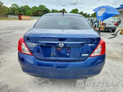 Zdjęcie 6 z 12 samochodu: 2012 NISSAN VERSA S/SV/SL VIN:3N1CN7AP6CL914251 - miniatura