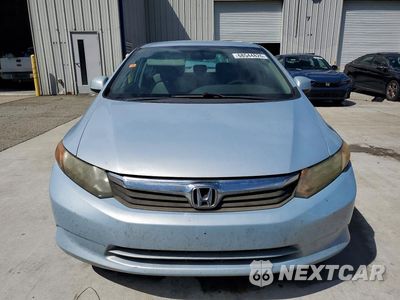Piąte zdjęcie samochodu w środku: 2012 HONDA CIVIC LX VIN:19XFB2F55CE326553 - miniatura