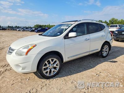 2011 NISSAN ROGUE S JN8AS5MT1BW184935 - główne zdjęcie licytacji z USA - miniatura