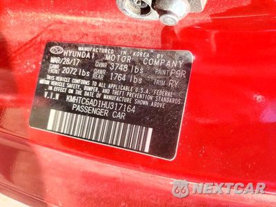 Zdjęcie 12 z 12 samochodu: 2017 HYUNDAI VELOSTER VALUE EDITION VIN:KMHTC6AD1HU317164 - miniatura