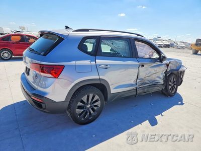 Trzecie zdjęcie samochodu z tyłu: 2023 VOLKSWAGEN TAOS S VIN:3VVCX7B27PM353232 - miniatura