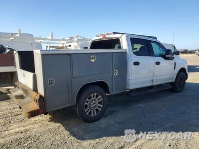Trzecie zdjęcie samochodu z tyłu: 2019 FORD F250 SUPER DUTY VIN:1FT7W2A61KED76112 - miniatura