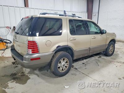 Trzecie zdjęcie samochodu z tyłu: 2003 MERCURY MOUNTAINEER VIN:4M2ZU86K434J19695 - miniatura