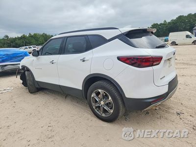 Drugie zdjęcie samochodu z przodu: 2023 CHEVROLET BLAZER 2LT VIN:3GNKBCR43PS214811 - miniatura
