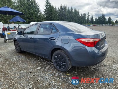 Drugie zdjęcie samochodu z przodu: 2017 TOYOTA COROLLA LE VIN:2T1BURHE7HC791291 - miniatura